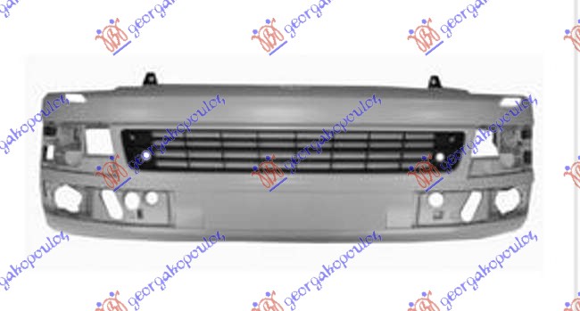 PREDNJI BRANIK (MULTIVAN) (PRSKALICE) VW TRANSPORTER 2010-2015 (T5) (7HA/7HH/7EA/7EH)