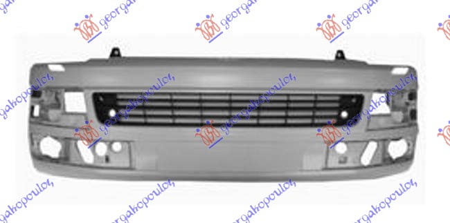 PREDNJI BRANIK (MULTIVAN) (PRSKALICE) (OTVORI ZA LAJSNU) VW TRANSPORTER 2010-2015 (T5) (7HA/7HH/7EA/7EH)