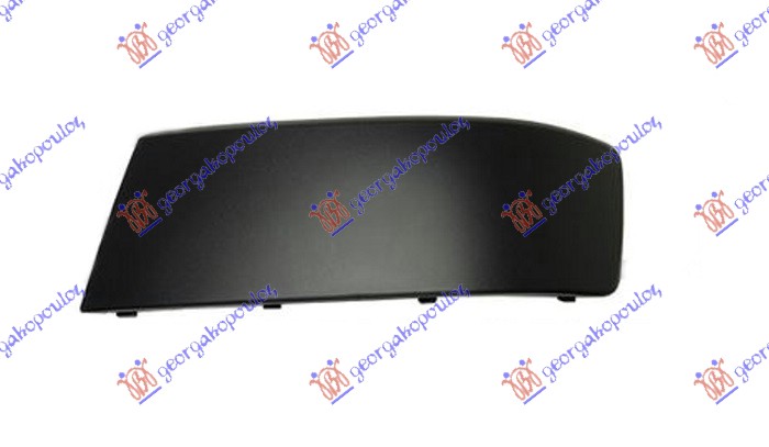 LAJSNA PREDNJEG BRANIKA CRNA VW TRANSPORTER 2010-2015 (T5) (7HA/7HH/7EA/7EH)