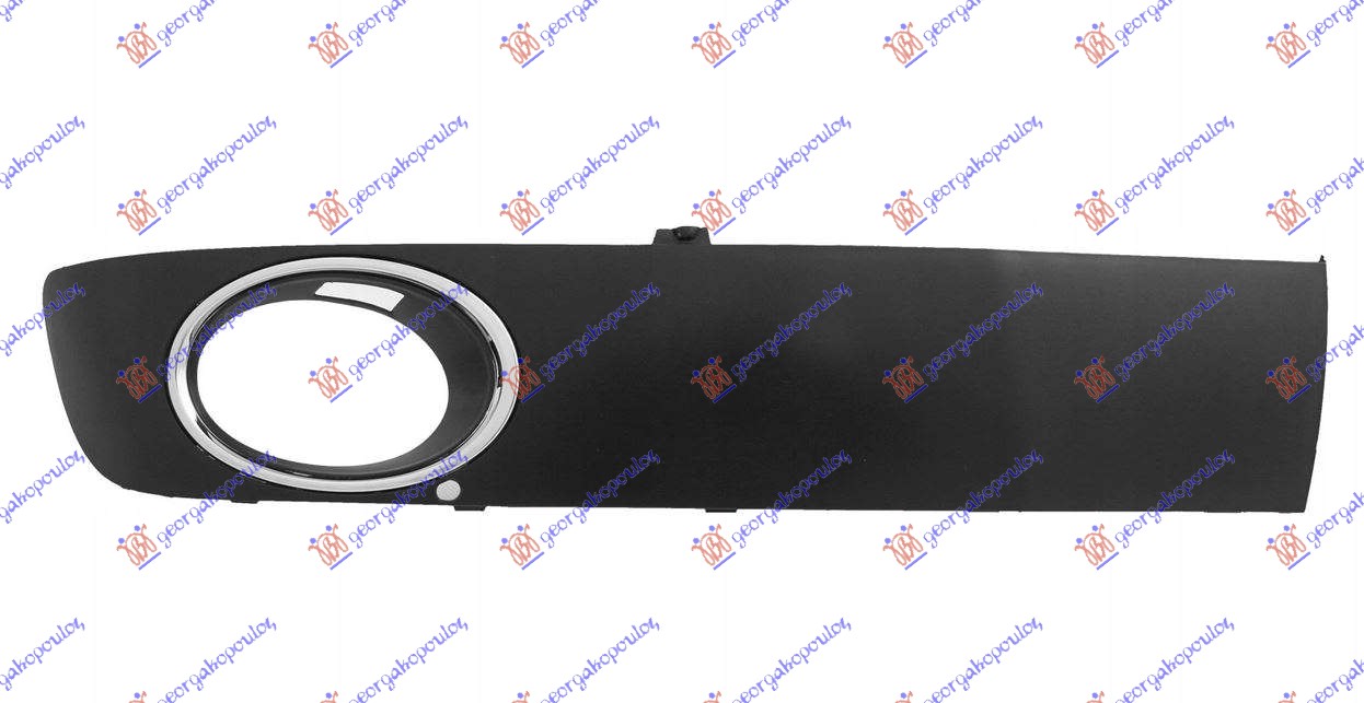 LAJSNA PREDNJEG BRANIKA DONJA PM (SA MAGLENKOM) (HROM OKVIR) VW TRANSPORTER 2010-2015 (T5) (7HA/7HH/7EA/7EH)