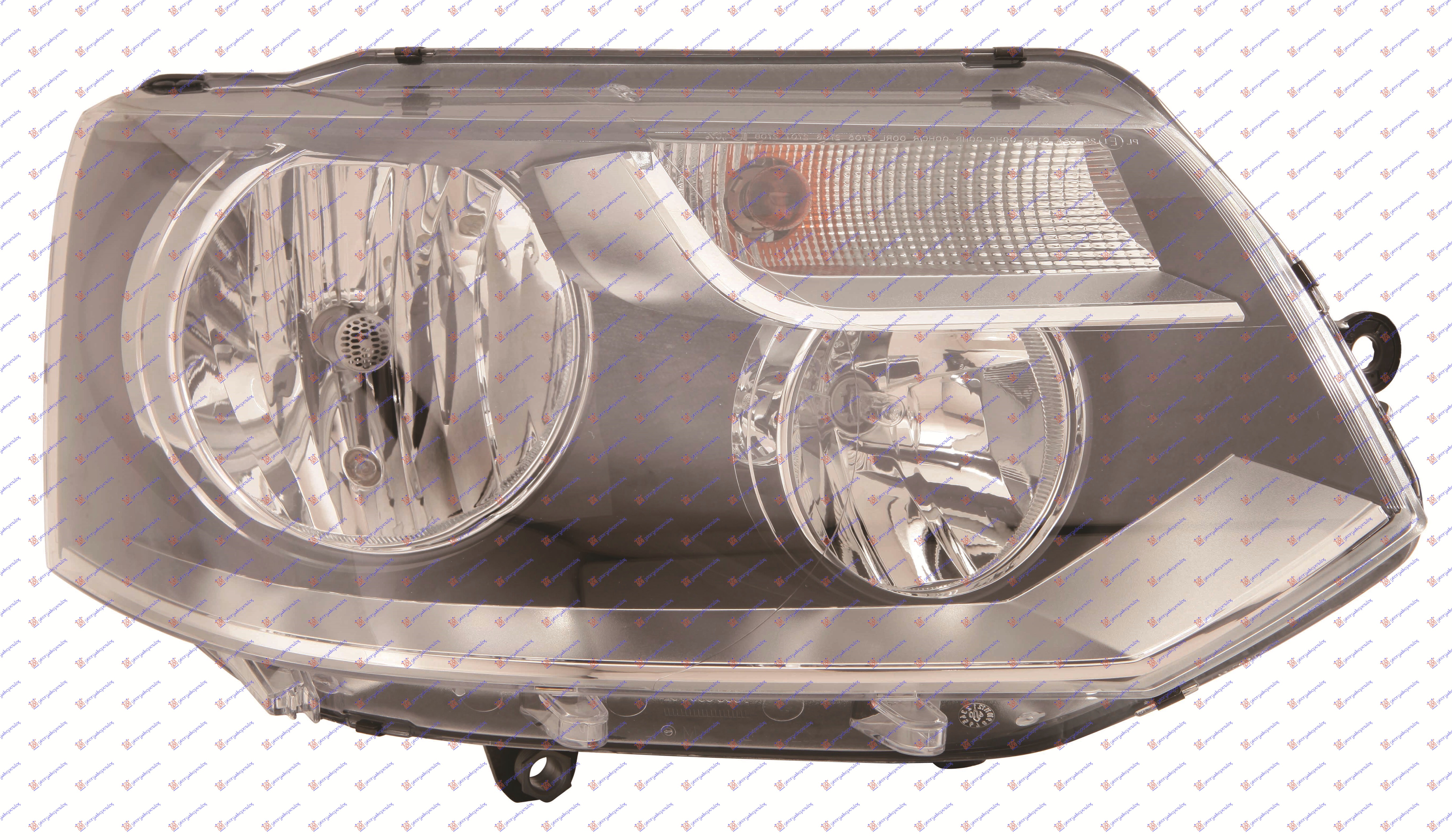 FAR (H7/H15) (DVE HROM LAJSNE) (DEPO) VW TRANSPORTER 2010-2015 (T5) (7HA/7HH/7EA/7EH)