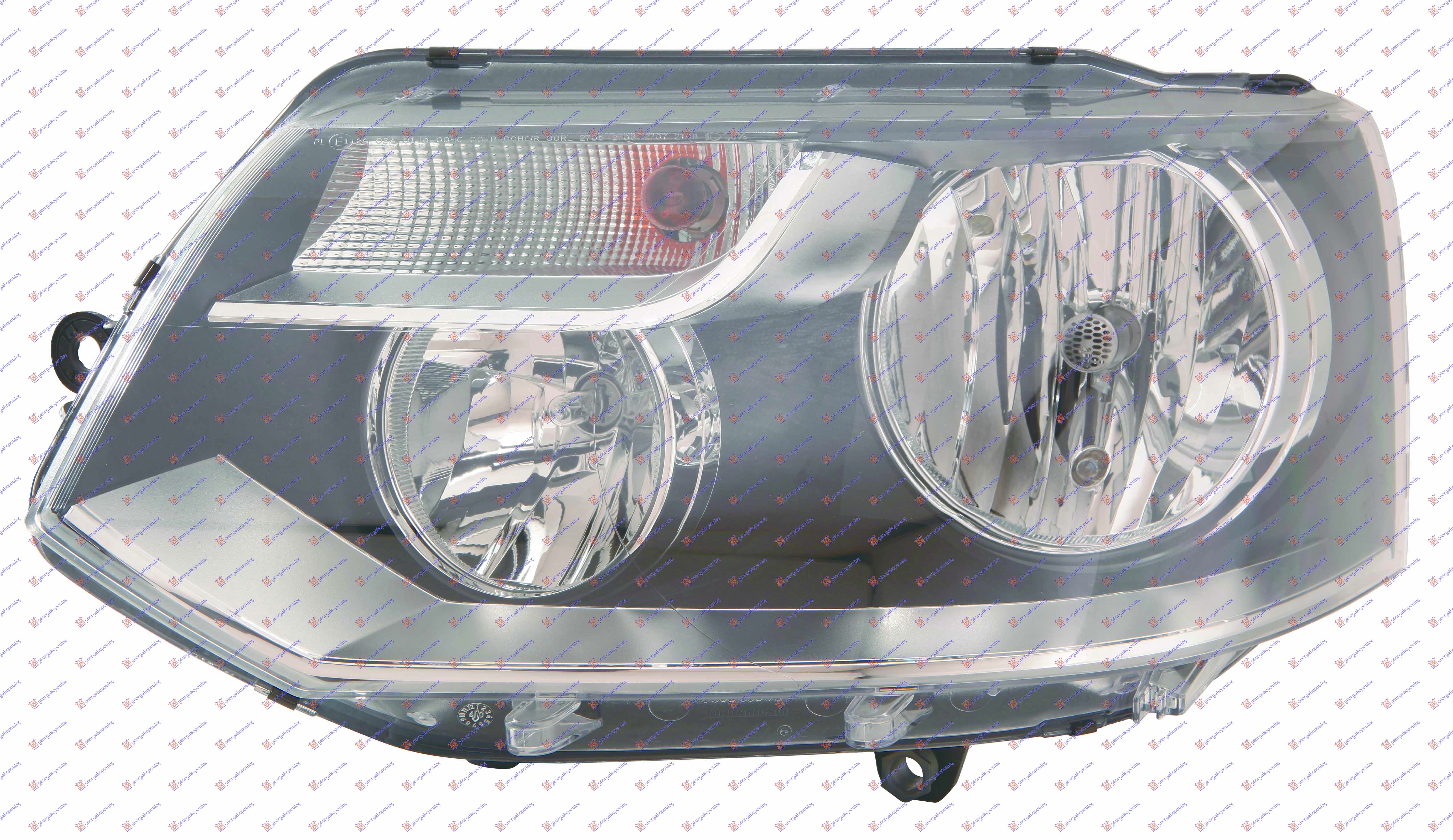 FAR (H7/H15) (DVE HROM LAJSNE) (DEPO) VW TRANSPORTER 2010-2015 (T5) (7HA/7HH/7EA/7EH)