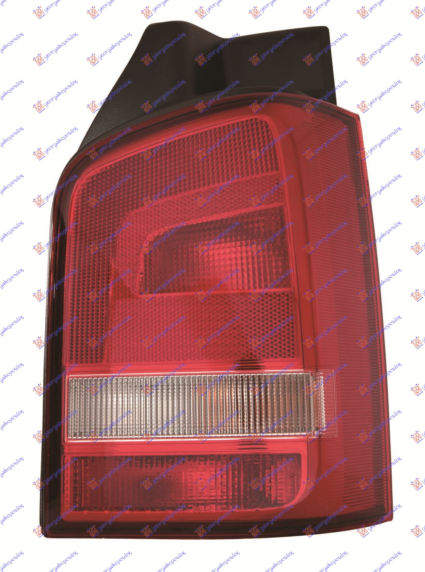 STOP LAMPA (JEDNA VRATA) (CAREVELLE) VW TRANSPORTER 2010-2015 (T5) (7HA/7HH/7EA/7EH)