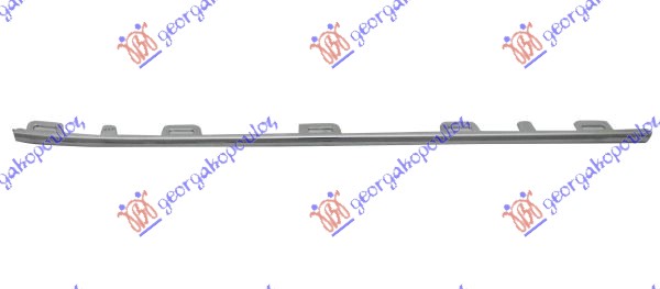 LAJSNA PVC MASKE GORNJA HROM (MULTIVAN) VW TRANSPORTER 2010-2015 (T5) (7HA/7HH/7EA/7EH)