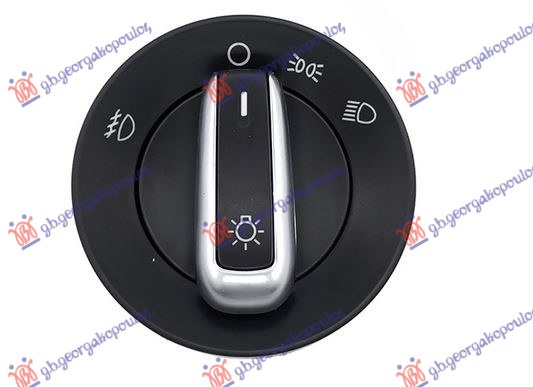 PREKIDAC ZA FAROVE HROM (17 PIN) VW NEW BEETLE 1998-2011 (9C1/1C1/1Y7)