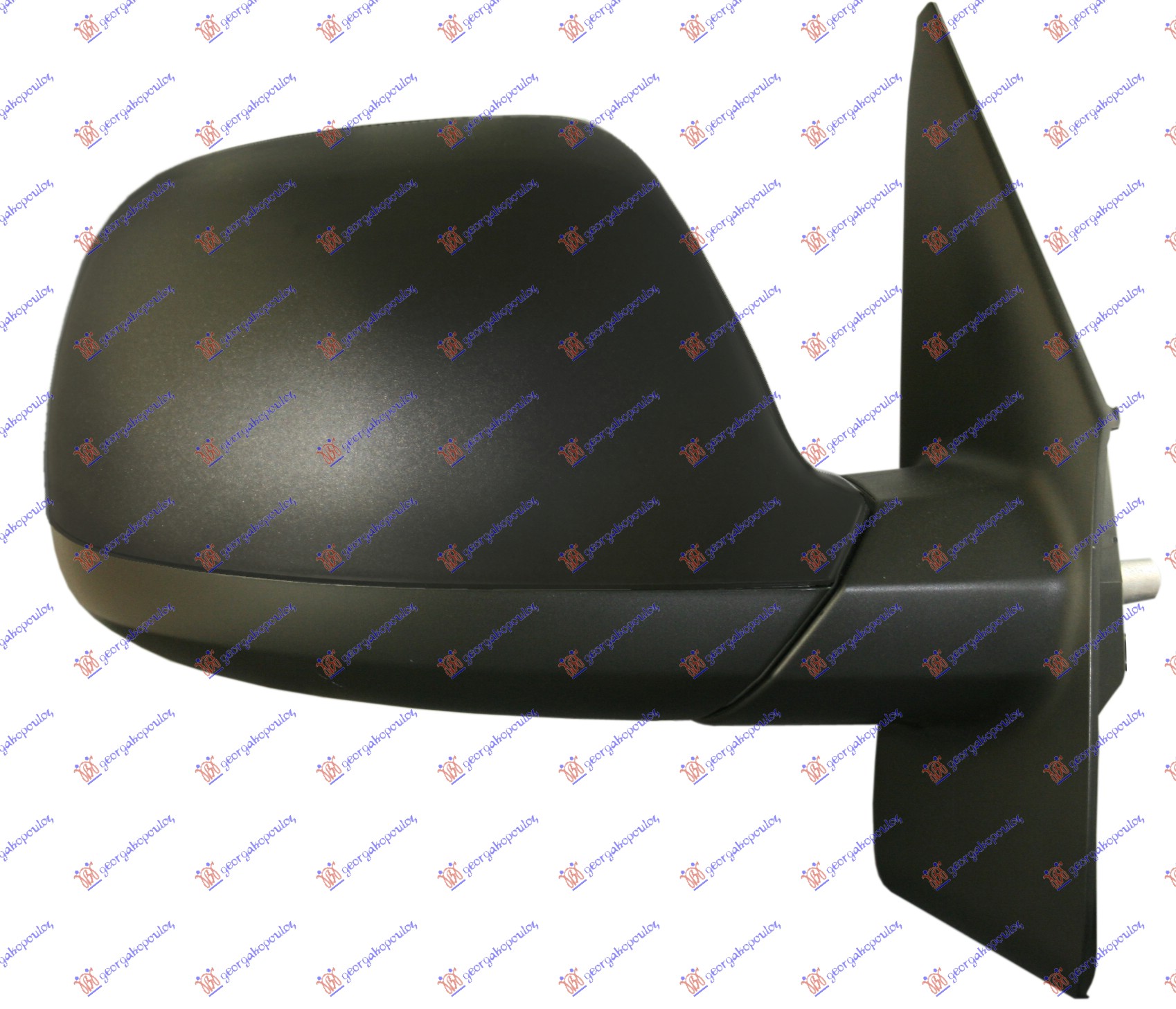 RETROVIZOR MEHANICKI (KONVEKSNO STAKLO) VW TRANSPORTER 2010-2015 (T5) (7HA/7HH/7EA/7EH)