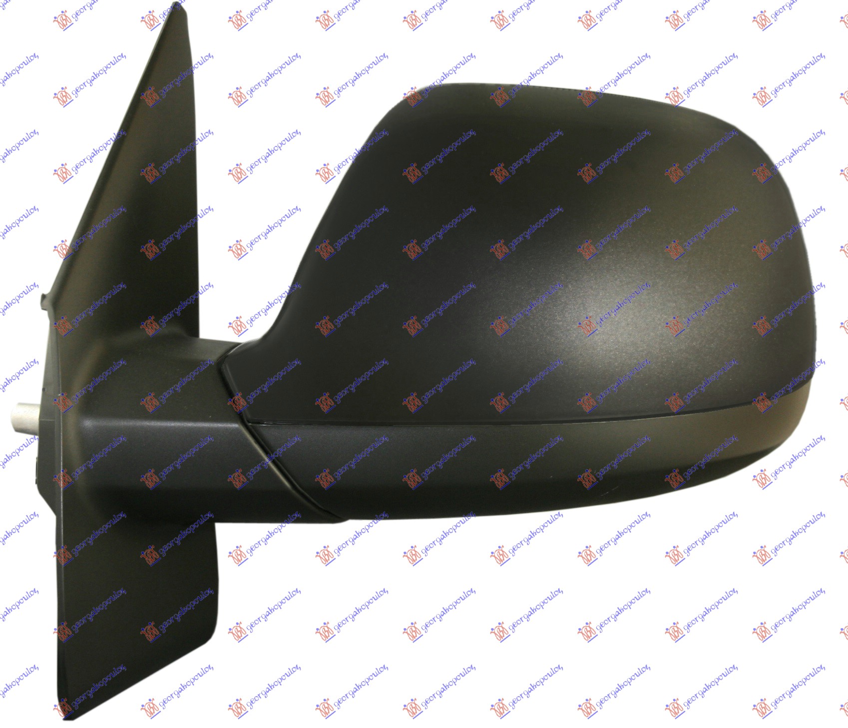 RETROVIZOR MEHANICKI (ASFERICNO STAKLO) VW TRANSPORTER 2010-2015 (T5) (7HA/7HH/7EA/7EH)