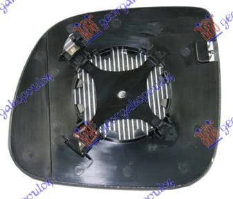 STAKLO RETROVIZORA SA GREJACEM (KONVEKSNO) VW AMAROK P/U 2010-2016 (S6/S7)