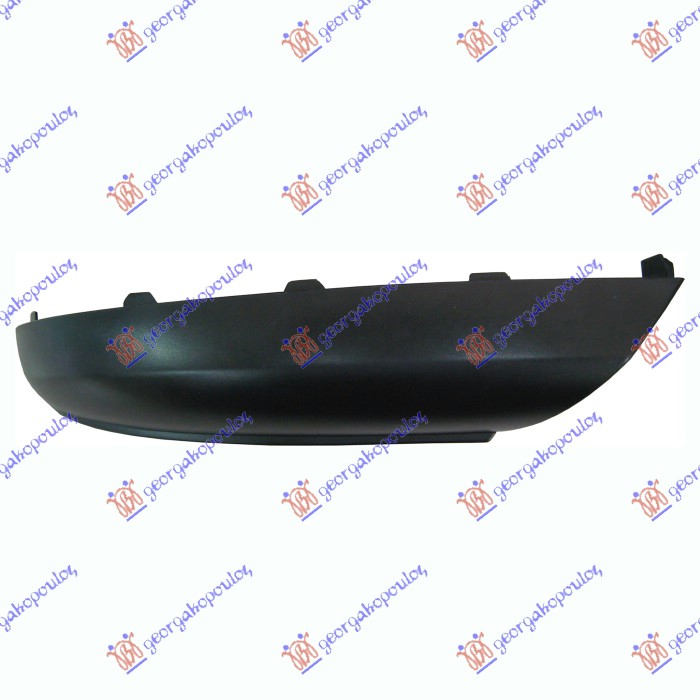 POKLOPAC RETROVIZORA DONJI CRNI VW TRANSPORTER 2010-2015 (T5) (7HA/7HH/7EA/7EH)