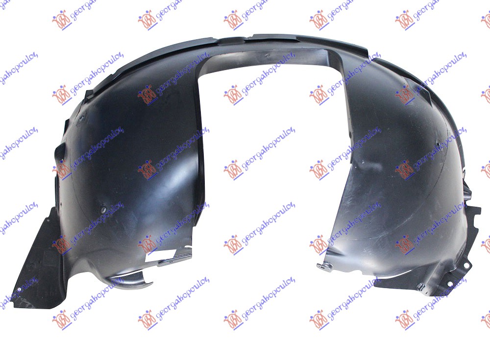 POTKRILO PLASTICNO VW TRANSPORTER 2015-2019 (T6) (SGA/SGH/SHA/SHH)