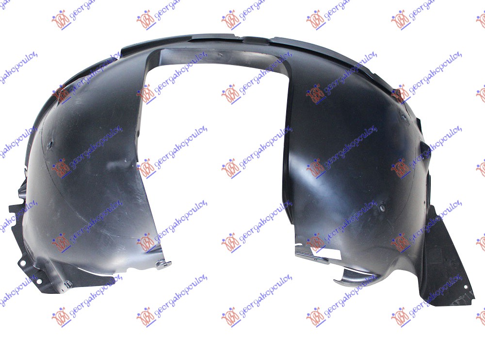 POTKRILO PLASTICNO VW TRANSPORTER 2015-2019 (T6) (SGA/SGH/SHA/SHH)