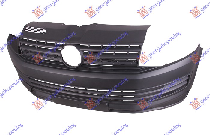 PREDNJI BRANIK MAT-CRNI (SA MASKOM) (A KVALITET) VW TRANSPORTER 2015-2019 (T6) (SGA/SGH/SHA/SHH)