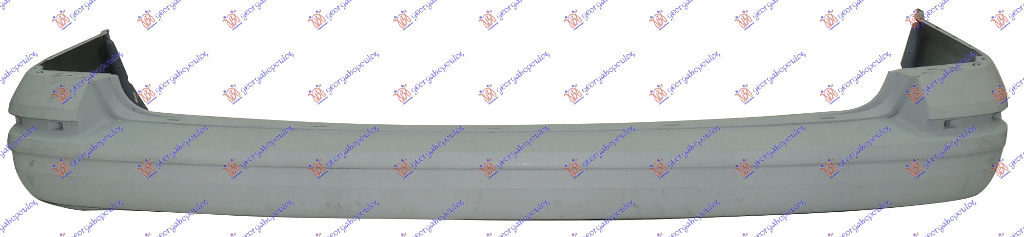 ZADNJI BRANIK PM (JEDNA VRATA) VW TRANSPORTER/MULTIVAN (T6.1) 2019-2022