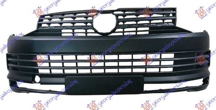 PREDNJI BRANIK CRNI (SA MASKOM) (A KVALITET) VW TRANSPORTER 2015-2019 (T6) (SGA/SGH/SHA/SHH)