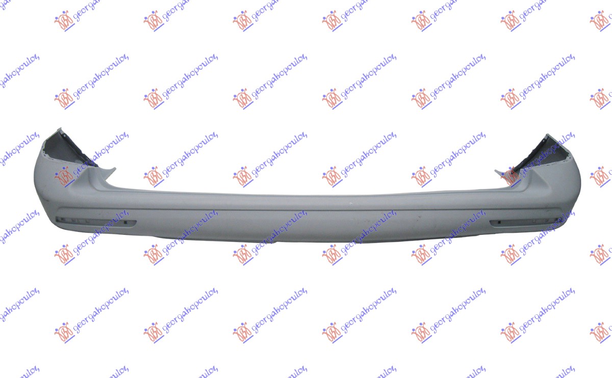 ZADNJI BRANIK PM (SA/BEZ PDC SENZORA) (DUPLA VRATA) VW TRANSPORTER 2010-2015 (T5) (7HA/7HH/7EA/7EH)