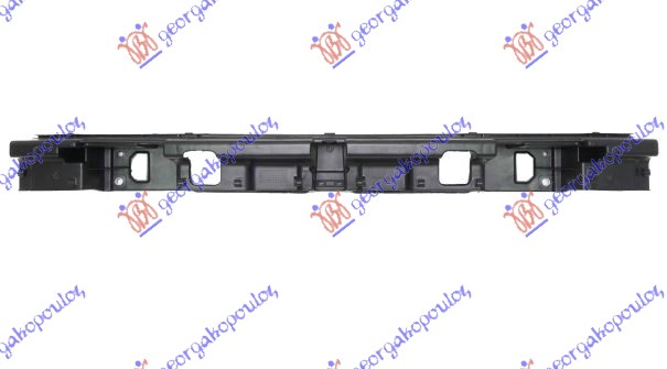 SINA ZADNJEG BRANIKA PLASTICNA VW TRANSPORTER 2010-2015 (T5) (7HA/7HH/7EA/7EH)