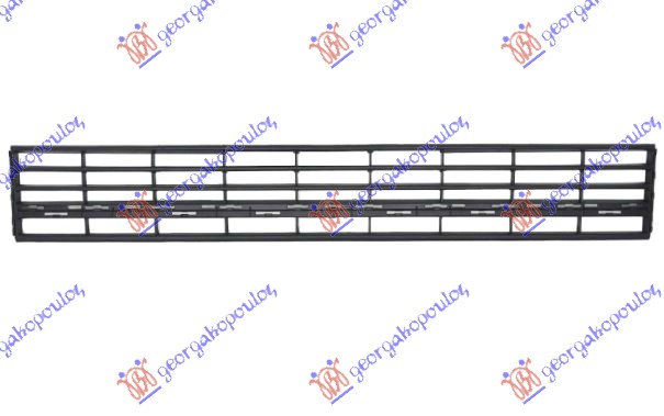 CENTRALNA RESETKA (SA HROM LAJSNOM) VW TRANSPORTER 2015-2019 (T6) (SGA/SGH/SHA/SHH)