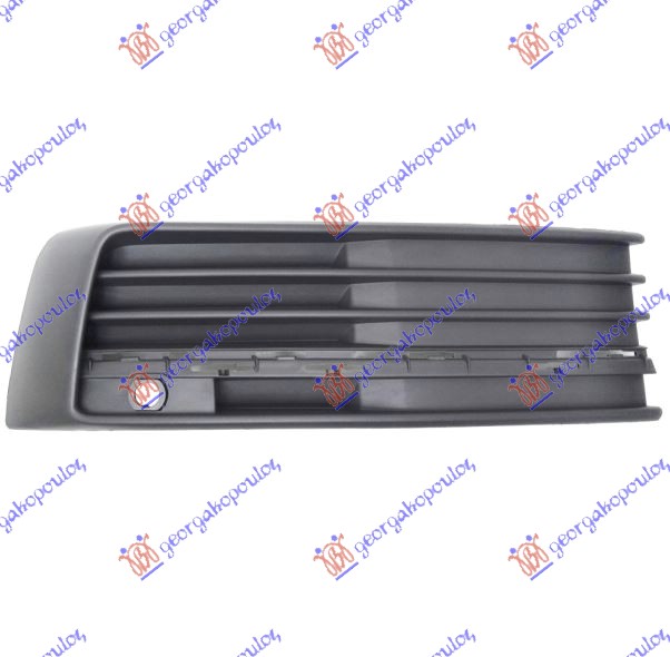 RESETKA PREDNJEG BRANIKA (OTVORI ZA HROM LAJSNU) (PDS SENZOR) (MULTIVAN) VW TRANSPORTER 2015-2019 (T6) (SGA/SGH/SHA/SHH)