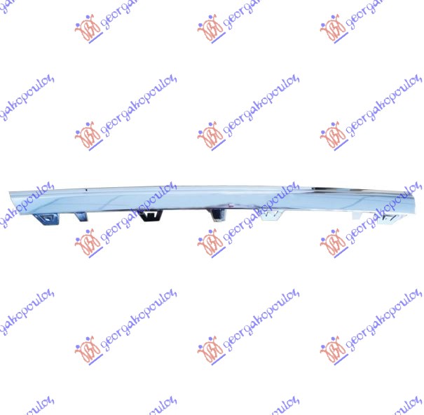 LAJSNA CENTRALNE RESETKE DONJA HROM VW TRANSPORTER 2015-2019 (T6) (SGA/SGH/SHA/SHH)