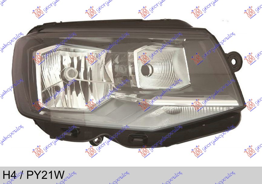 FAR ELEKTRICNI (H4) (DEPO) VW TRANSPORTER 2015-2019 (T6) (SGA/SGH/SHA/SHH)