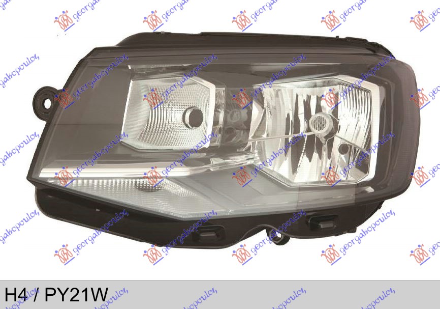 FAR ELEKTRICNI (H4) (DEPO) VW TRANSPORTER 2015-2019 (T6) (SGA/SGH/SHA/SHH)