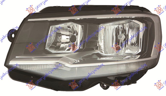 FAR ELEKTRICNI (H7/H7) (DEPO) VW TRANSPORTER 2015-2019 (T6) (SGA/SGH/SHA/SHH)