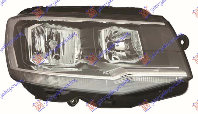 FAR ELEKTRICNI (H7/H7) (TYC) VW TRANSPORTER 2015-2019 (T6) (SGA/SGH/SHA/SHH)