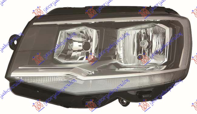 FAR ELEKTRICNI (H7/H7) (TYC) VW TRANSPORTER 2015-2019 (T6) (SGA/SGH/SHA/SHH)