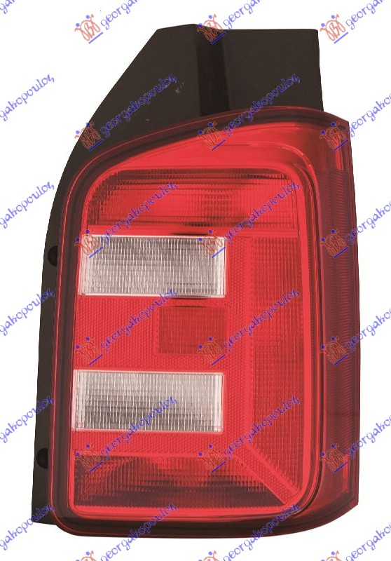 STOP LAMPA (DUPLA VRATA) (TYC) VW TRANSPORTER 2015-2019 (T6) (SGA/SGH/SHA/SHH)