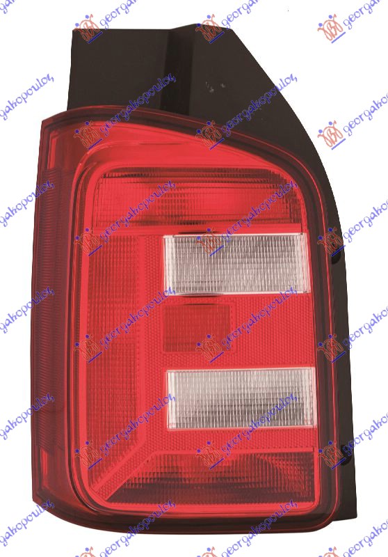 STOP LAMPA (DUPLA VRATA) (TYC) VW TRANSPORTER 2015-2019 (T6) (SGA/SGH/SHA/SHH)