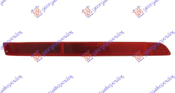 KATADIOPTER U ZADNJEM BRANIKU (DUPLA VRATA) VW TRANSPORTER 2015-2019 (T6) (SGA/SGH/SHA/SHH)