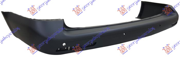 ZADNJI BRANIK MAT-CRNI (4 PDC SENZORI) (DUPLA VRATA) VW TRANSPORTER/MULTIVAN (T6.1) 2019-2022