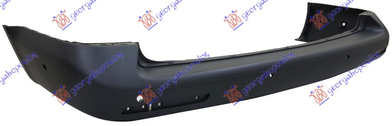 ZADNJI BRANIK MAT-CRNI (6 PDC SENZORI) (JEDNA VRATA) VW TRANSPORTER/MULTIVAN (T6.1) 2019-2022