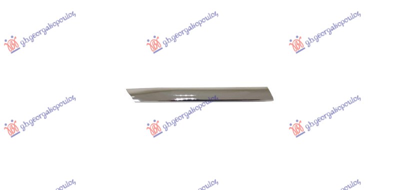 LAJSNA DRZACA TABLICE GORNJA HROM VW TRANSPORTER/MULTIVAN (T6.1) 2019-2022