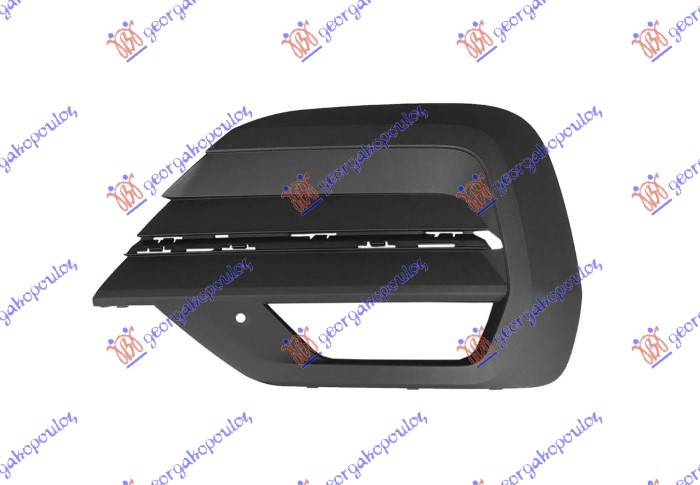 RESETKA PREDNJEG BRANIKA (SA/BEZ PDC SENZORA) VW TRANSPORTER/MULTIVAN (T6.1) 2019-2022