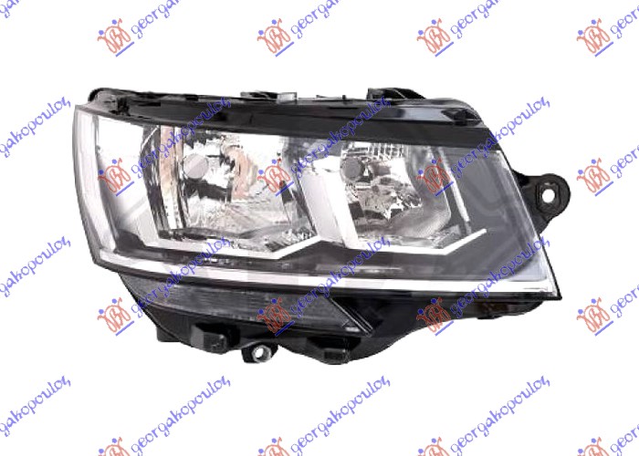 FAR ELEKTRICNI (DEPO) VW TRANSPORTER/MULTIVAN (T6.1) 2019-2022