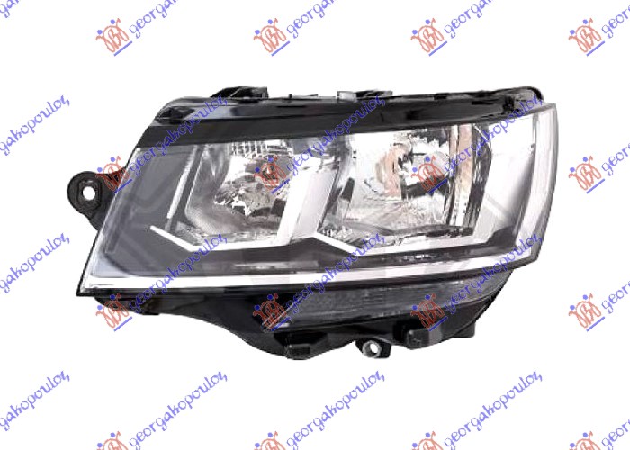 FAR ELEKTRICNI (DEPO) VW TRANSPORTER/MULTIVAN (T6.1) 2019-2022
