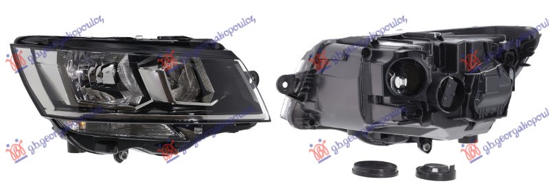 FAR ELEKTRICNI (VALEO) VW TRANSPORTER/MULTIVAN (T6.1) 2019-2022