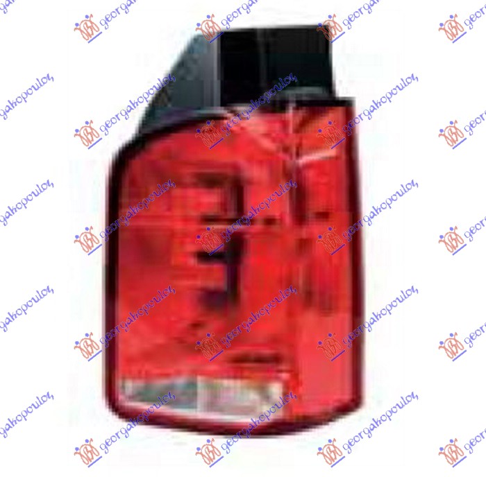STOP LAMPA (JEDNA VRATA) SA LED (DEPO) VW TRANSPORTER/MULTIVAN (T6.1) 2019-2022