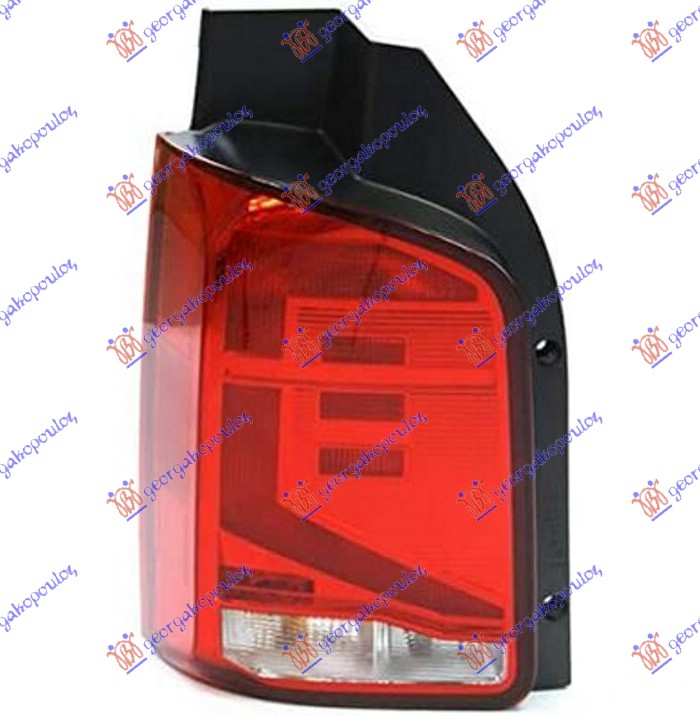 STOP LAMPA (DUPLA VRATA) (DEPO) VW TRANSPORTER/MULTIVAN (T6.1) 2019-2022