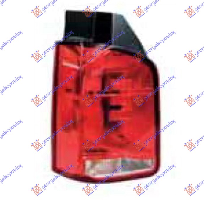 STOP LAMPA (JEDNA VRATA) (LED) (ORIGINALNI) VW TRANSPORTER/MULTIVAN (T6.1) 2019-2022