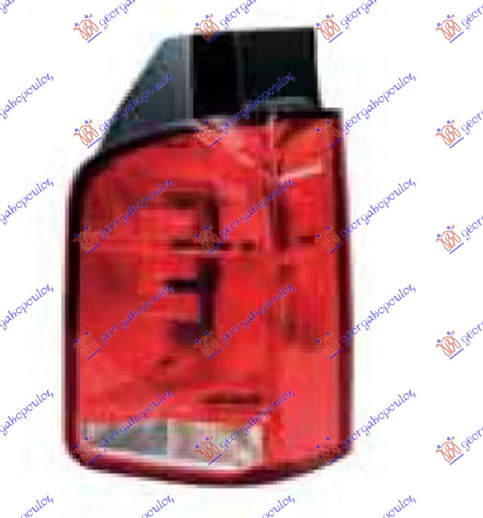 STOP LAMPA (JEDNA VRATA) (CELA LED) (LED) (ORIGINALNI) VW TRANSPORTER/MULTIVAN (T6.1) 2019-2022