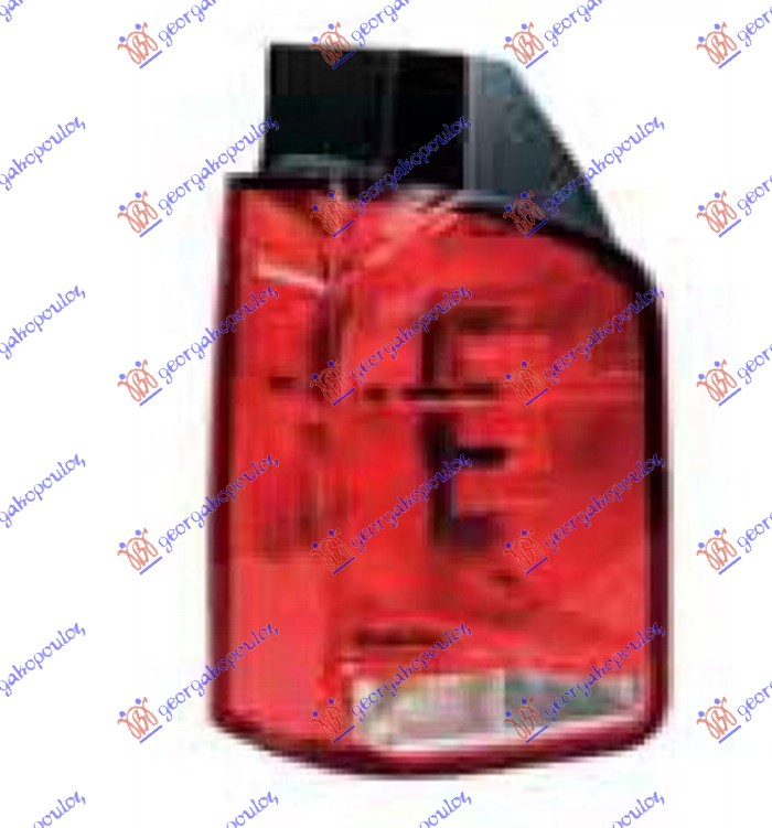STOP LAMPA (JEDNA VRATA) (CELA LED) (LED) (ORIGINALNI) VW TRANSPORTER/MULTIVAN (T6.1) 2019-2022