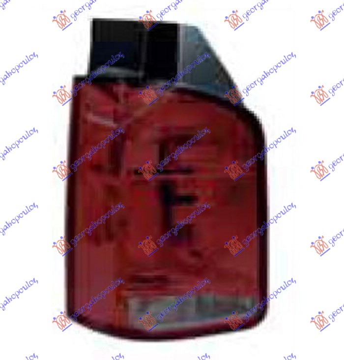 STOP LAMPA (ZATAMNJENA) (JEDNA VRATA) (CELA LED) (ORIGINALNI) VW TRANSPORTER/MULTIVAN (T6.1) 2019-2022