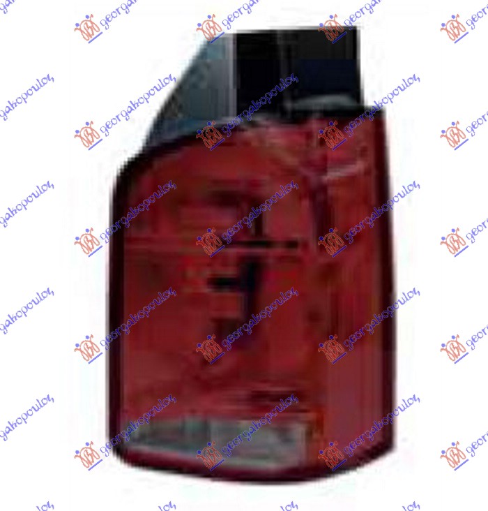 STOP LAMPA (ZATAMNJENA) (JEDNA VRATA) (CELA LED) (ORIGINALNI) VW TRANSPORTER/MULTIVAN (T6.1) 2019-2022