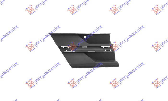 POKLOPAC KUKE PREDNJEG BRANIKA PM VW TRANSPORTER/MULTIVAN (T6.1) 2019-2022