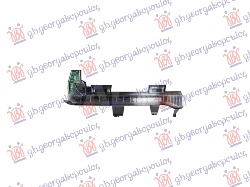 MIGAVAC U RETROVIZORU LED VW MULTIVAN (T7) 2022- (STM/STN)