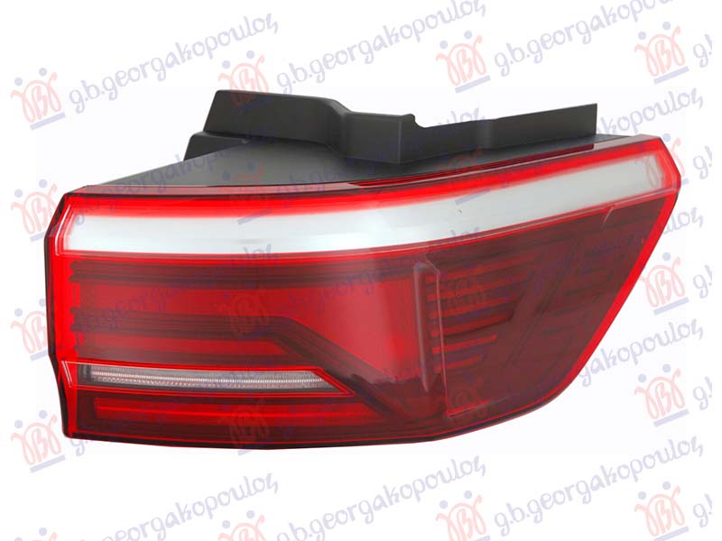 STOP LAMPA SPOLJASNJA LED (ZATAMNJENA) (DEPO) VW MULTIVAN (T7) 2022- (STM/STN)