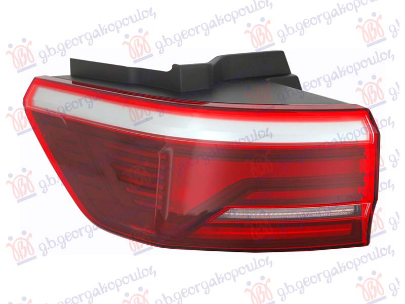 STOP LAMPA SPOLJASNJA LED (ZATAMNJENA) (DEPO) VW MULTIVAN (T7) 2022- (STM/STN)