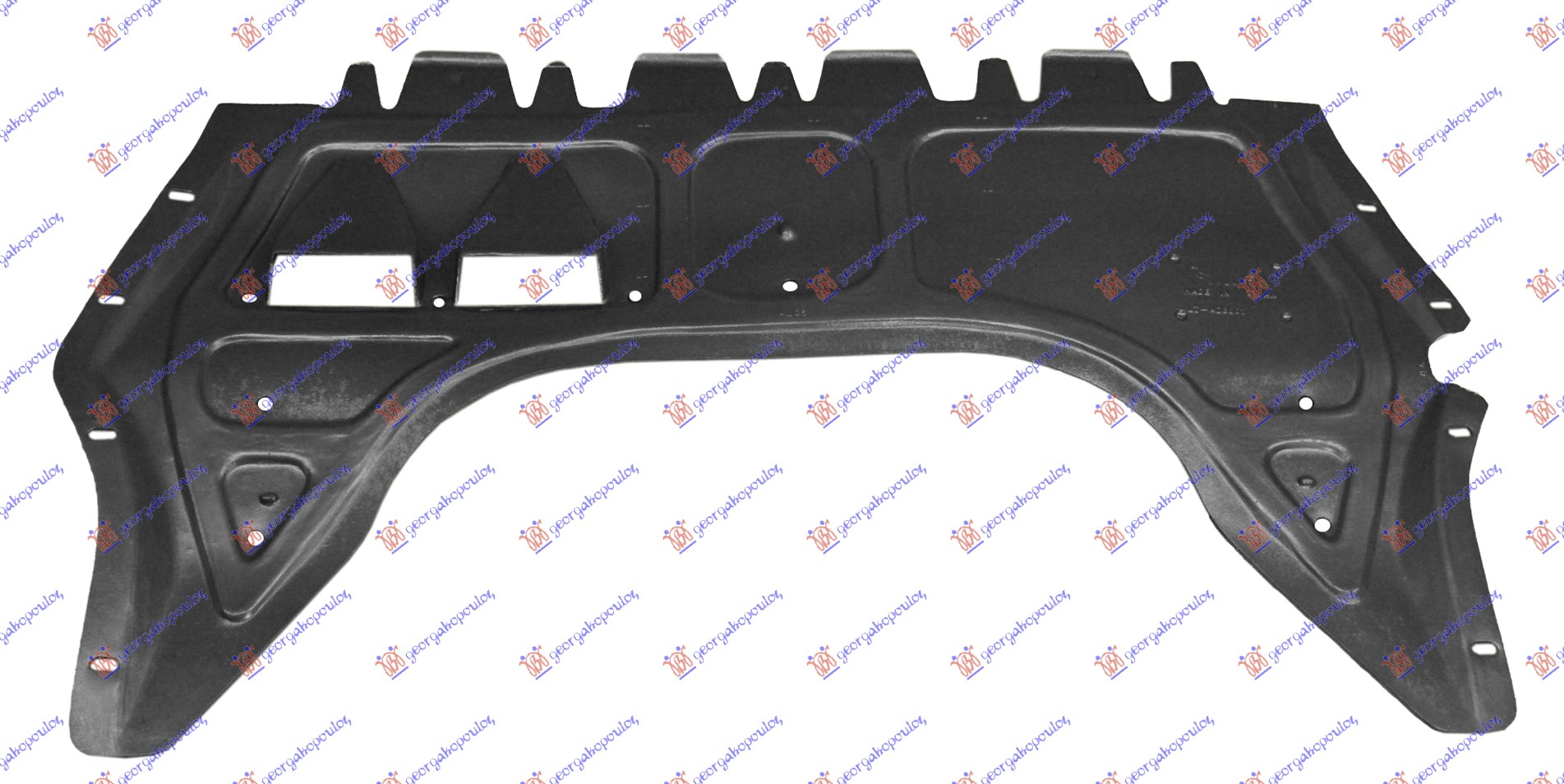 ZASTITA MOTORA (PREDNJI DEO) VW JETTA 2010-2014 (162/163/AV3/AV2)